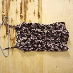 Hot Topic Skull Romper